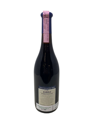 Barolo "Serralunga d'Alba" - 1988 - Fontanafredda - Vins les plus rares