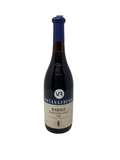 Barolo "Serralunga d'Alba" - 1988 - Fontanafredda - Vins les plus rares