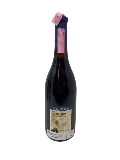 Barolo "Serralunga d'Alba" - 1990 - Fontanafredda - Vins les plus rares