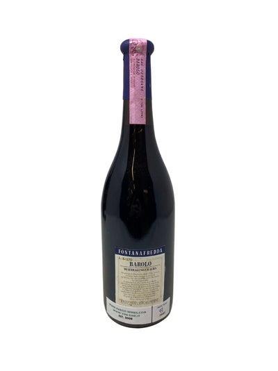 Barolo "Serralunga d'Alba" - 1990 - Fontanafredda - Vins les plus rares