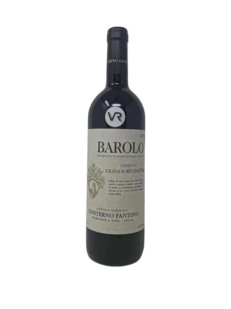 Barolo "Sorì Ginestra" - 2016 - Conterno Fantino - Vins les plus rares