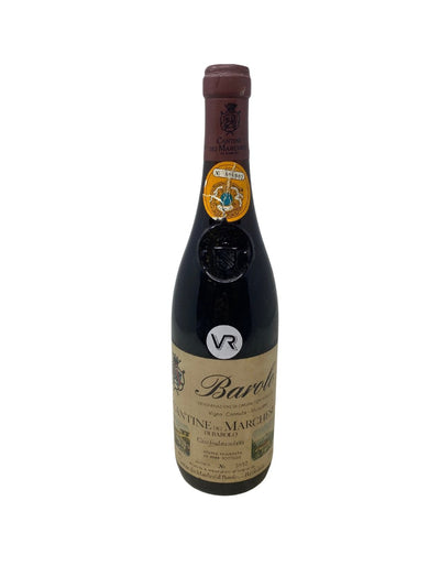 Barolo "Vigna Cannubi Muscatel" - 1976 - Marchesi di Barolo - Vins les plus rares