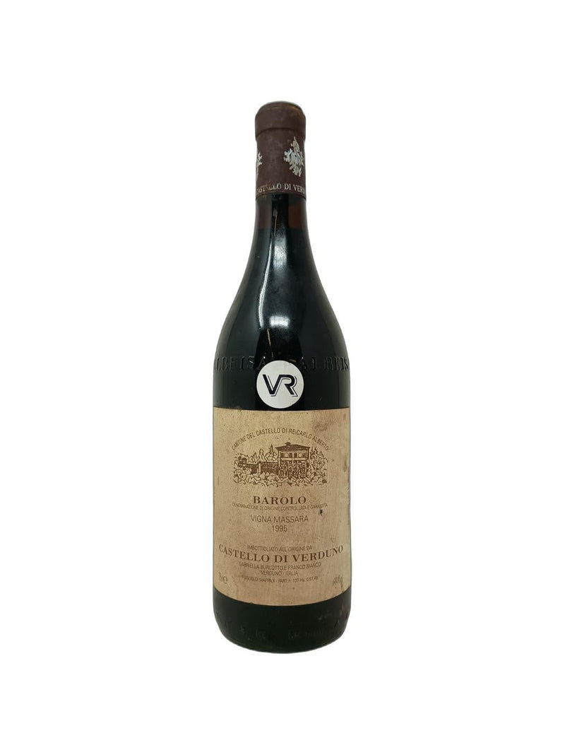 Barolo "Vigna Massara" - 1995 - Castello di Verduno - Vins les plus rares