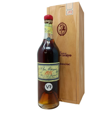 Bas Armagnac - 1978 - Baron Gaston Legrand - Vins les plus rares