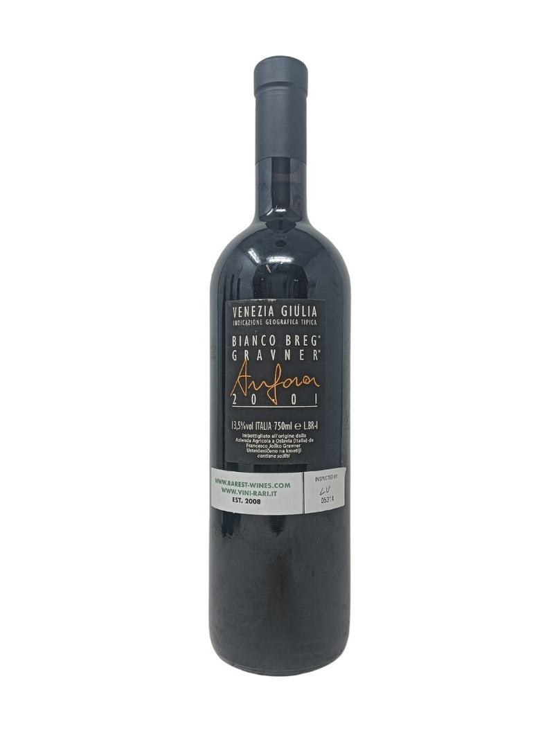 Bianco Breg Gravner - 2001 - Amphora - Vins les plus rares