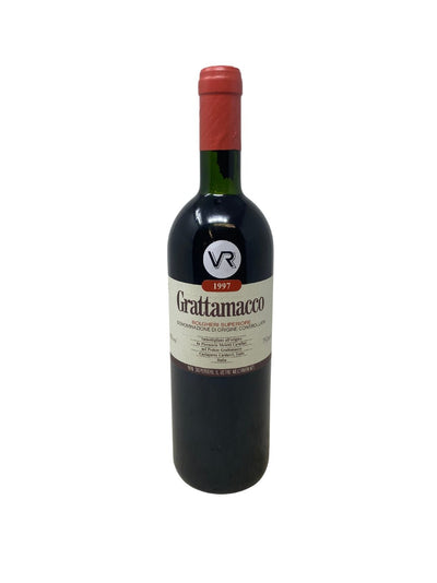 Bolgheri Superiore - 1997 - Grattamacco - Vins les plus rares