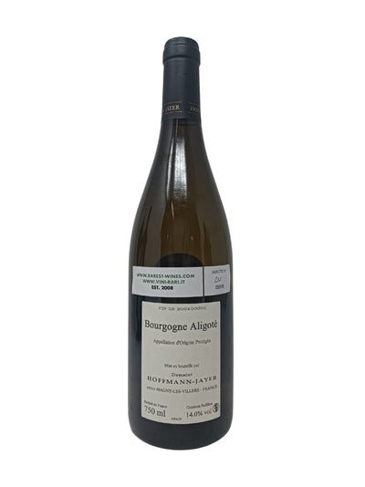 Bourgogne Aligote - 2019 - Hoffman Jayer - Rarest Wines