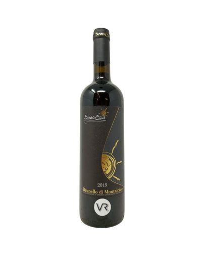 Brunelllo di Montalcino - 2019 - Sasso di Sole - Vins les plus rares