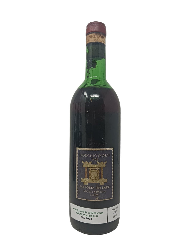 Brunello di Montalcino - 1971 - Fattoria dei Barbi - Vins les plus rares