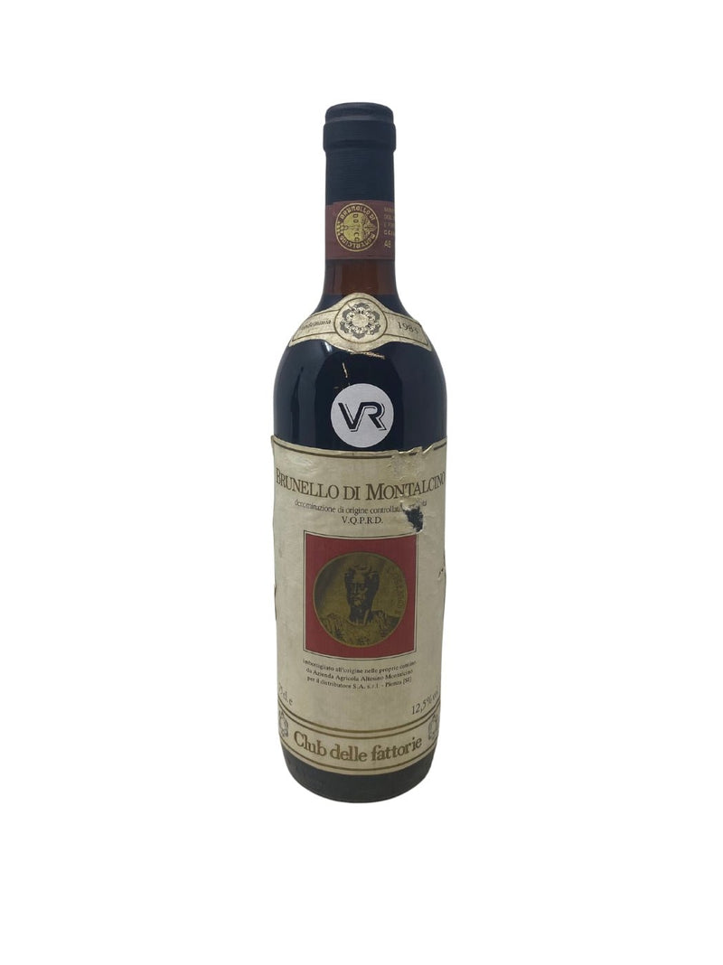 Brunello di Montalcino - 1983 - Club delle Fattorie - Vins les plus rares