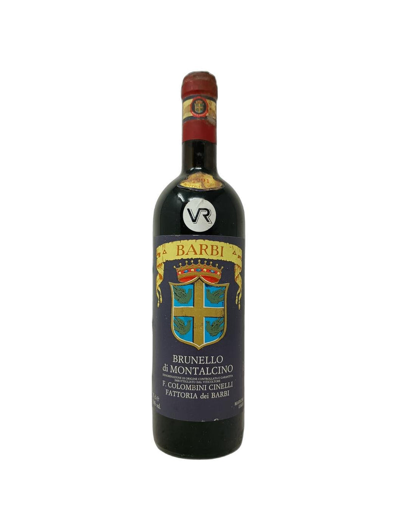 Brunello di Montalcino - 1991 - Fattoria dei Barbi - Vins les plus rares