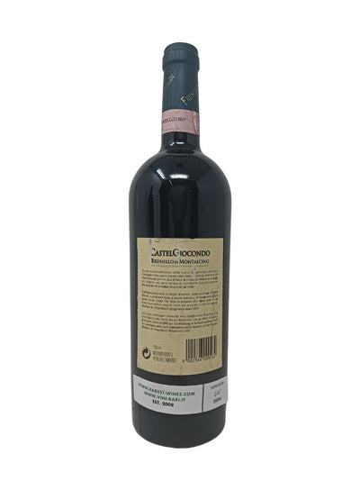 Brunello di Montalcino - 1997 - Castelgiocondo - Vins les plus rares