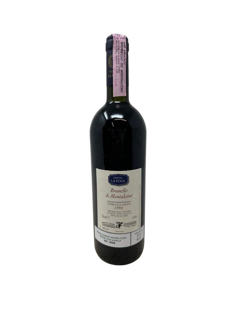 Brunello di Montalcino - 1998 - Tenuta La Fuga - Vins les plus rares