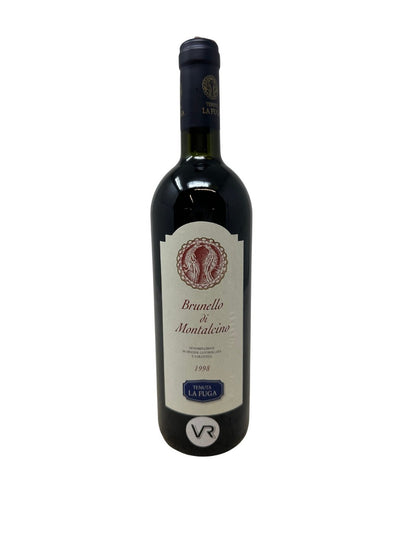 Brunello di Montalcino - 1998 - Tenuta La Fuga - Vins les plus rares