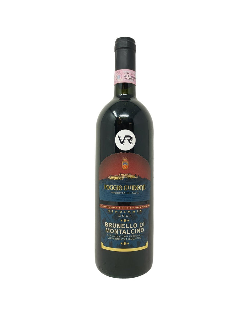 Brunello di Montalcino - 2001 - Poggio Guidone - Vins les plus rares