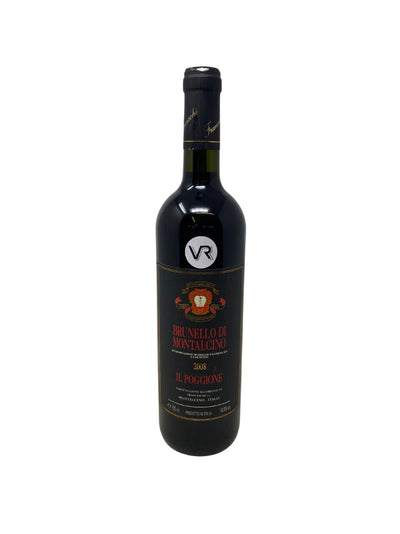 Brunello di Montalcino - 2008 - Tenuta Il Poggione - Vins les plus rares