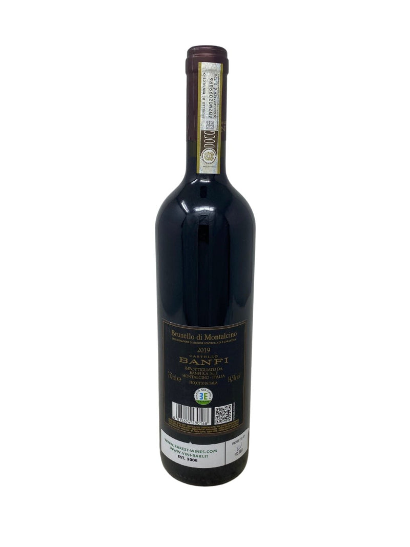 Brunello di Montalcino - 2019 - Castello Banfi - Vins les plus rares