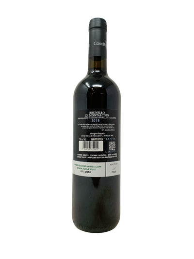 Brunello di Montalcino - 2019 - Corte dei Venti - Vins les plus rares