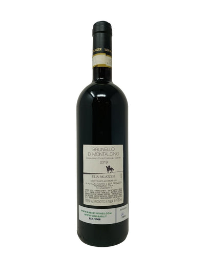 Brunello di Montalcino - 2019 - Elia Palazzesi - Vins les plus rares