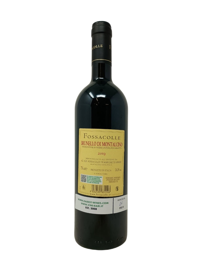 Brunello di Montalcino - 2019 - Fossacolle - Vins les plus rares