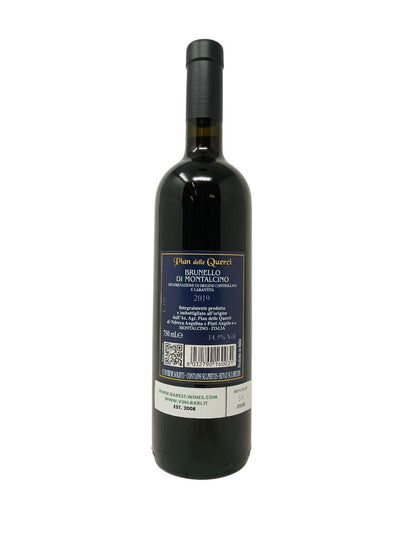 Brunello di Montalcino - 2019 - Pian delle Querci - Vins les plus rares