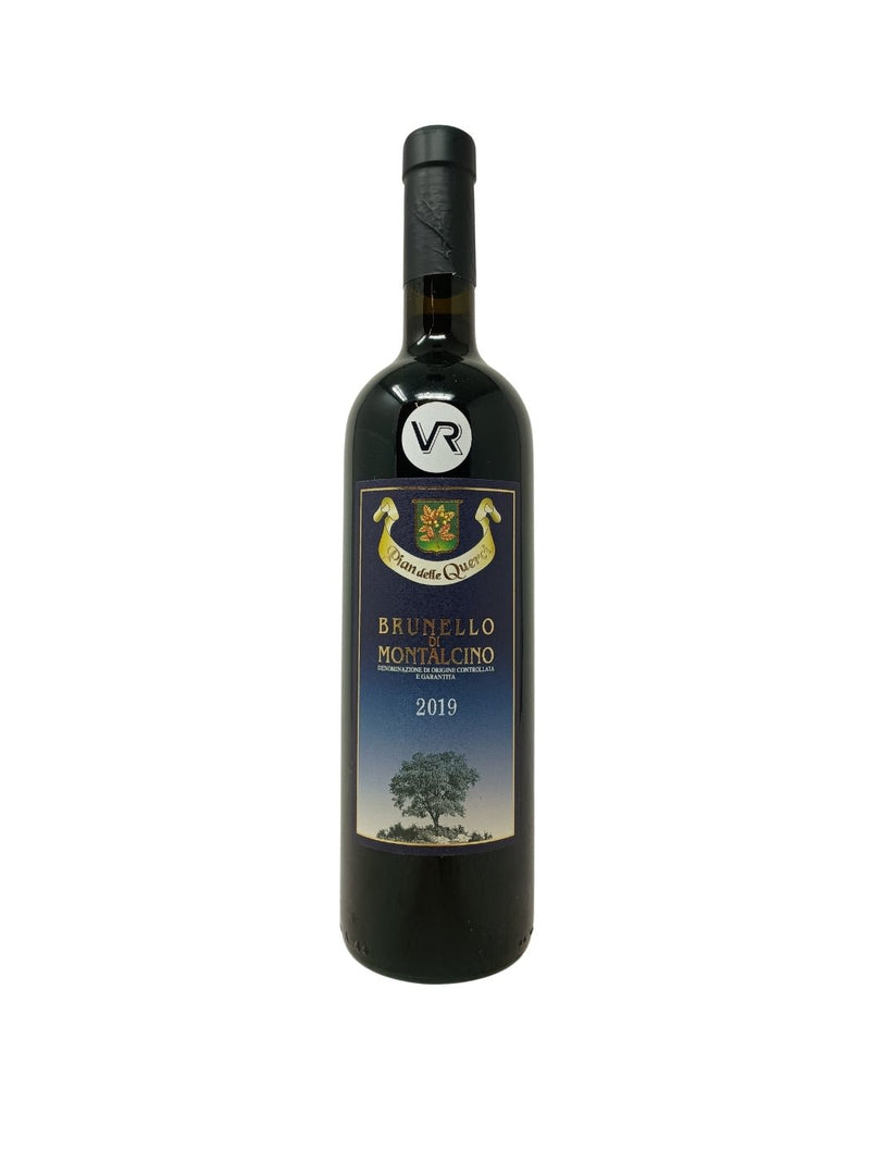 Brunello di Montalcino - 2019 - Pian delle Querci - Vins les plus rares