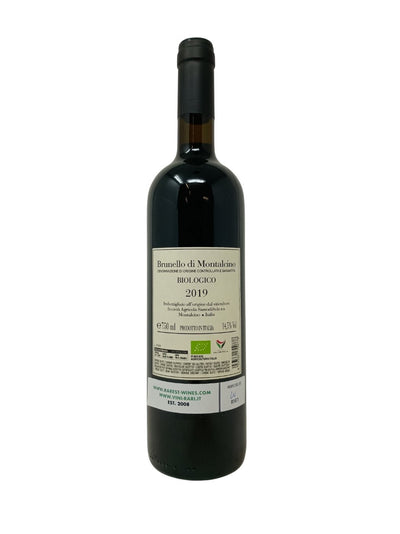 Brunello di Montalcino - 2019 - Sasso di Luna - Vins les plus rares