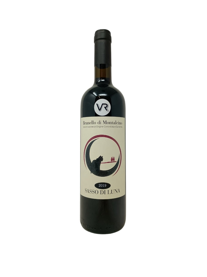 Brunello di Montalcino - 2019 - Sasso di Luna - Vins les plus rares