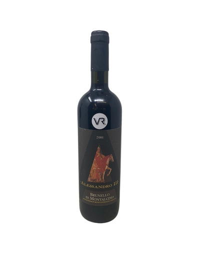 Brunello di Montalcino "Alessandro III" - 2001 - Castiglion del Bosco - Vins les plus rares