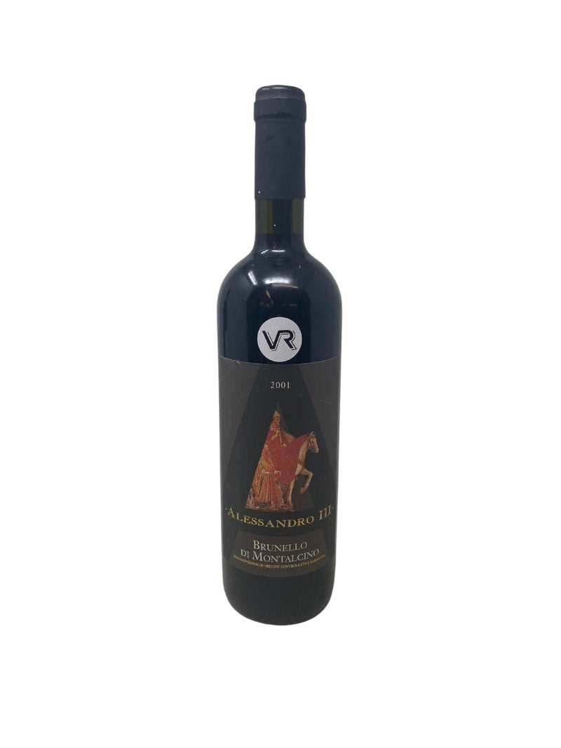 Brunello di Montalcino "Alessandro III" - 2001 - Castiglion del Bosco - Vins les plus rares