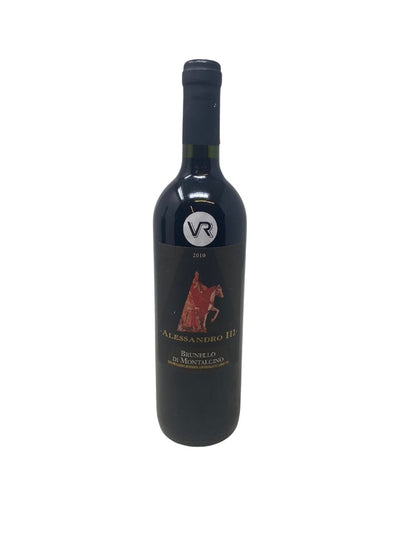 Brunello di Montalcino "Alessandro III" - 2010 - Castiglion del Bosco - Vins les plus rares