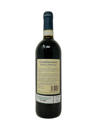 Brunello di Montalcino "Castelgiocondo" - 2012 - Frescobaldi - Vins les plus rares