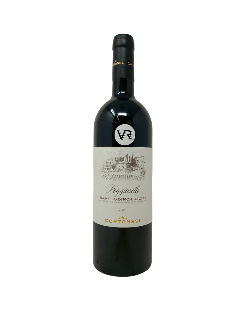 Brunello di Montalcino "Poggiarelli" - 2019 - Cortonesi - Vins les plus rares