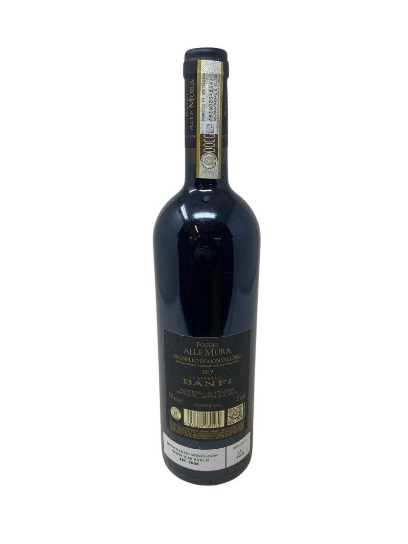 Brunello di Montalcino "Poggio alle Mura" - 2019 - Castello Banfi - Rarest Wines