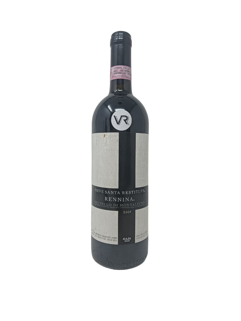 Brunello di Montalcino Rennina - 2004 - Gaja - Vins les plus rares