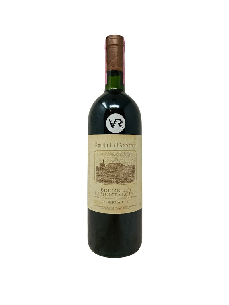 Brunello di Montalcino Riserva - 1990 - La Poderina - Vins les plus rares