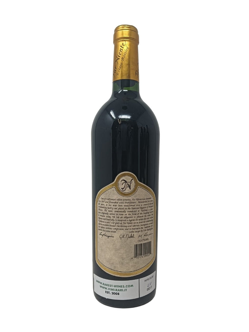 Cabernet Sauvignon - 2001 - Far Niente Winery - Rarest Wines