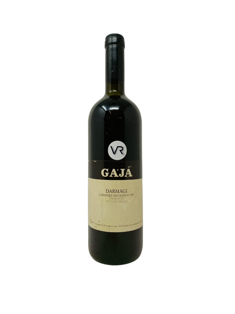 Cabernet Sauvignon "Darmagi" - 1983 - Gaja - Vins les plus rares