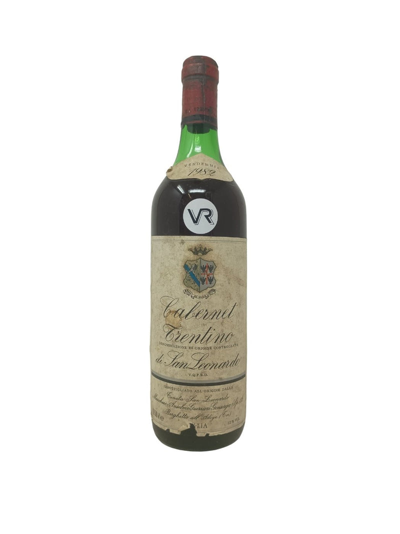 Cabernet Trentino "San Leonardo" - 1982 - Guerrieri Gonzaga - Vins les plus rares