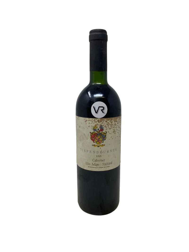 Cabernet "Turmhof" - 1995 - Tiefenbrunner - Vins les plus rares