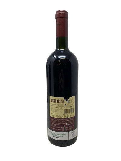 Carignano del Sulcis Superiore "Terre Brune" - 1998 - Cantina Santadi - Vins les plus rares