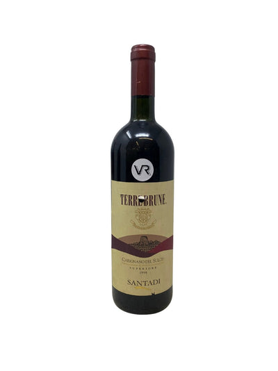 Carignano del Sulcis Superiore "Terre Brune" - 1998 - Cantina Santadi - Vins les plus rares