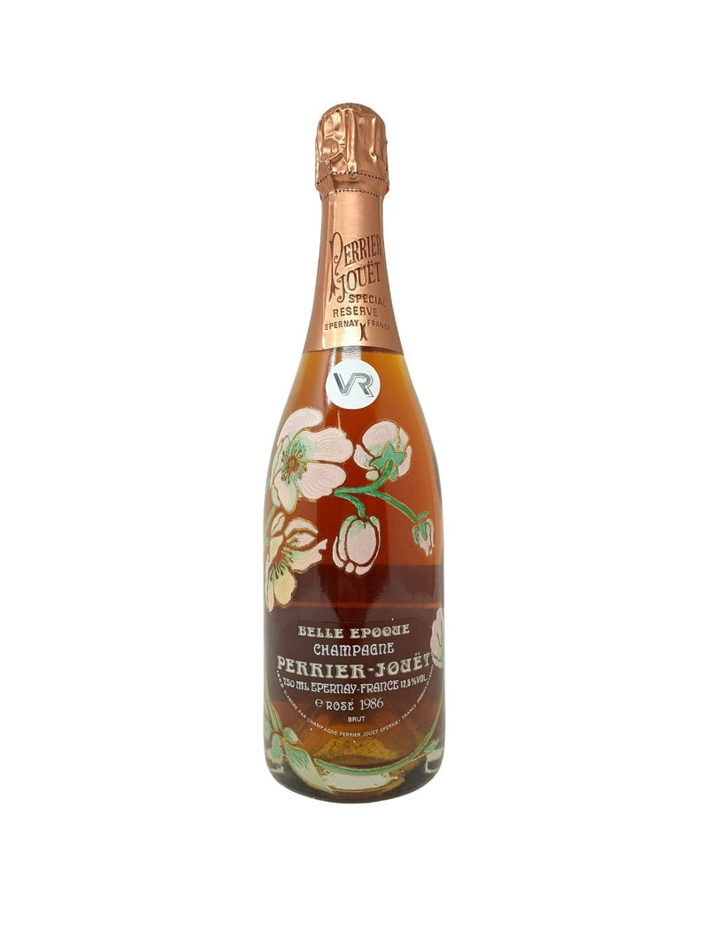 Champagne Cuvée "Belle Epoque Rose" - 1986 - Perrier Jouet - Vins rares