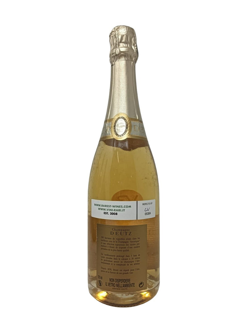 Champagne Cuvee Blanc de Blancs - 2002 - Deutz - Rarest Wines