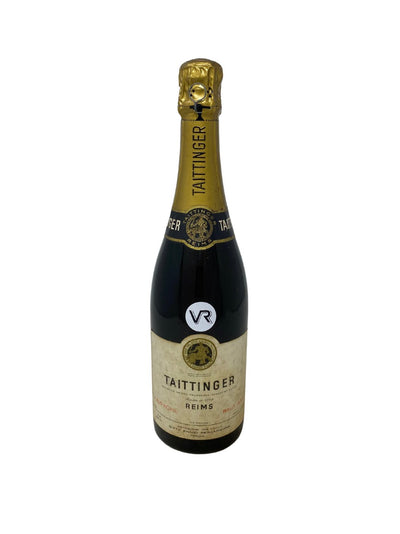 Champagne Cuvee Brut - 1962 - Taittinger - Vins les plus rares