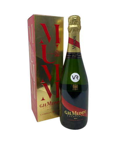 Champagne Cuvee Brut Cordon Rouge IOC 00's - G.H.Mumm - Vins les plus rares