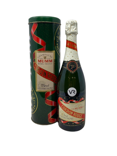 Champagne Cuvée Brut Cordon Rouge IOC 90's - G.H.Mumm - Vins les plus rares