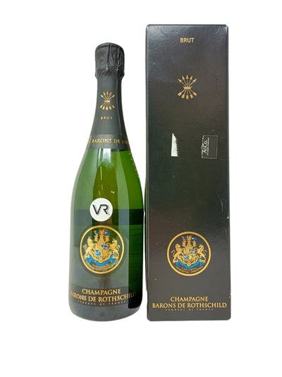 Champagne Cuvée Brut IOC - 00s - Barons de Rotshchild - Vins les plus rares