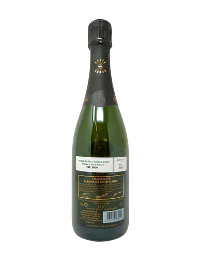 Champagne Cuvée Brut IOC - 00s - Barons de Rotshchild - Vins les plus rares