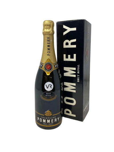 Champagne Cuvee Brut Royal '00s IOC - Pommery - Vins les plus rares